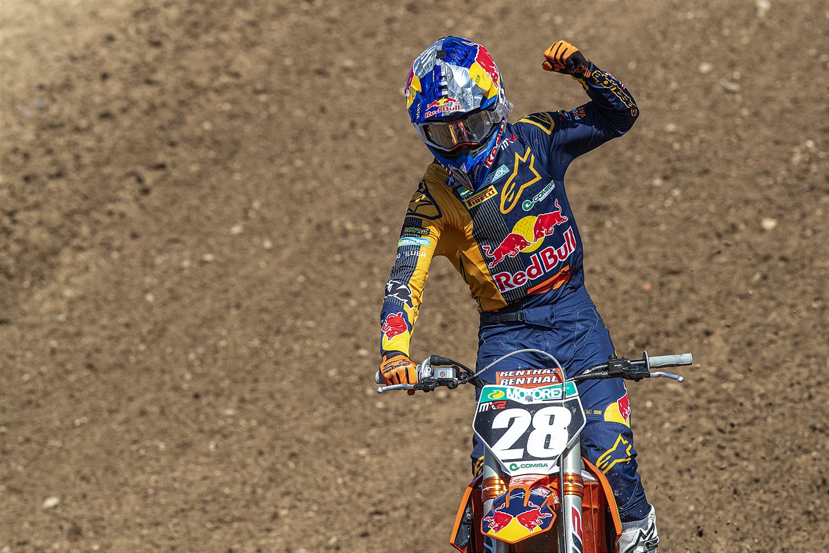 Tom Vialle KTM 250 SX-F 2021 Afyon