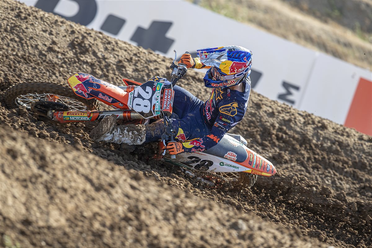 Tom Vialle KTM 250 SX-F 2021 Afyon