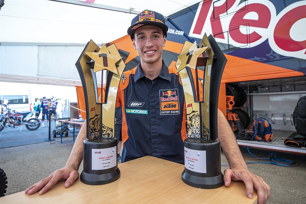 Tom Vialle KTM 250 SX-F 2021 Afyon
