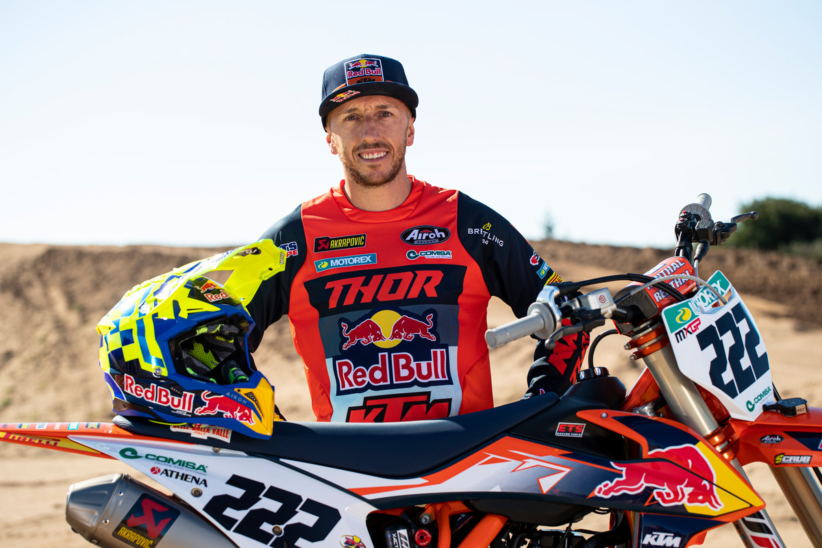 Antonio Cairoli – KTM 450 SX-F