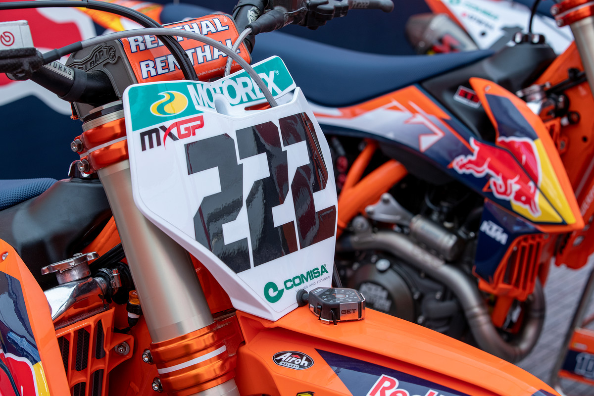 Antonio Cairoli – KTM 450 SX-F