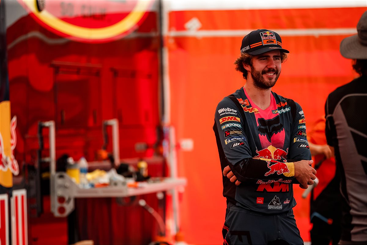 Manuel Lettenbichler - Red Bull KTM Factory Racing