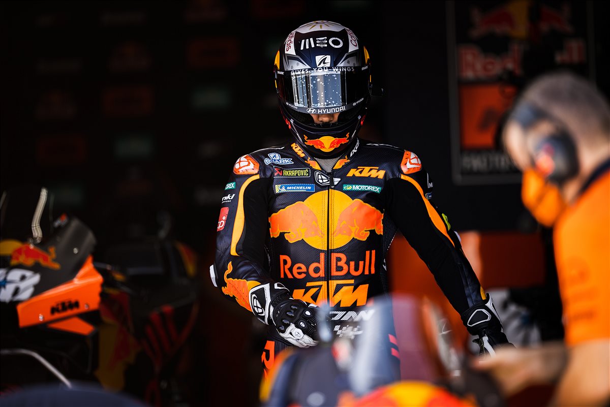 Miguel Oliveira KTM 2021 MotoGP Aragon Qualification