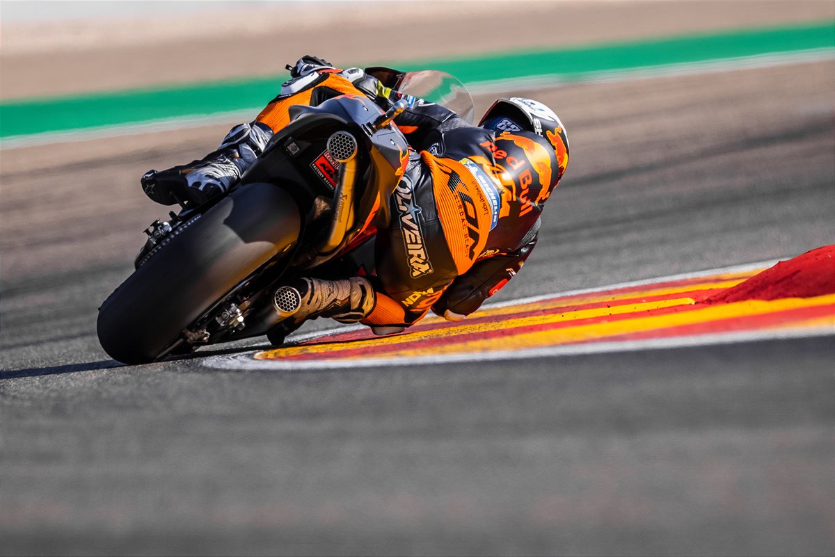 Miguel Oliveira KTM 2021 MotoGP Aragon Qualification