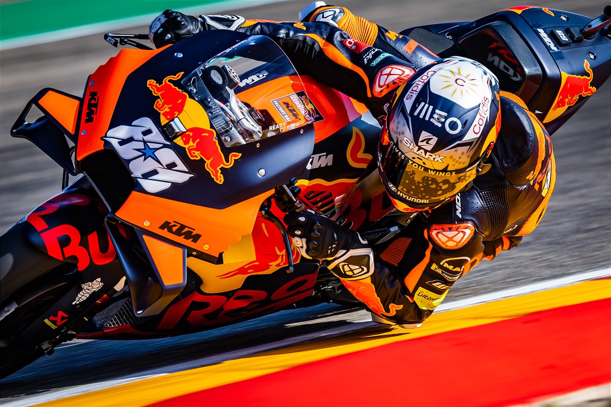 Miguel Oliveira KTM 2021 MotoGP Aragon Qualification