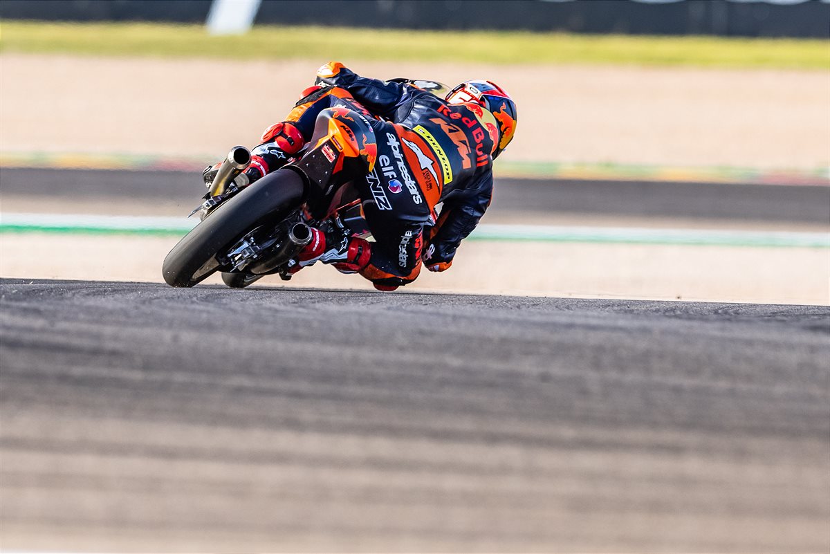 Deniz Oncu 2021 Moto3 Aragon Qualification