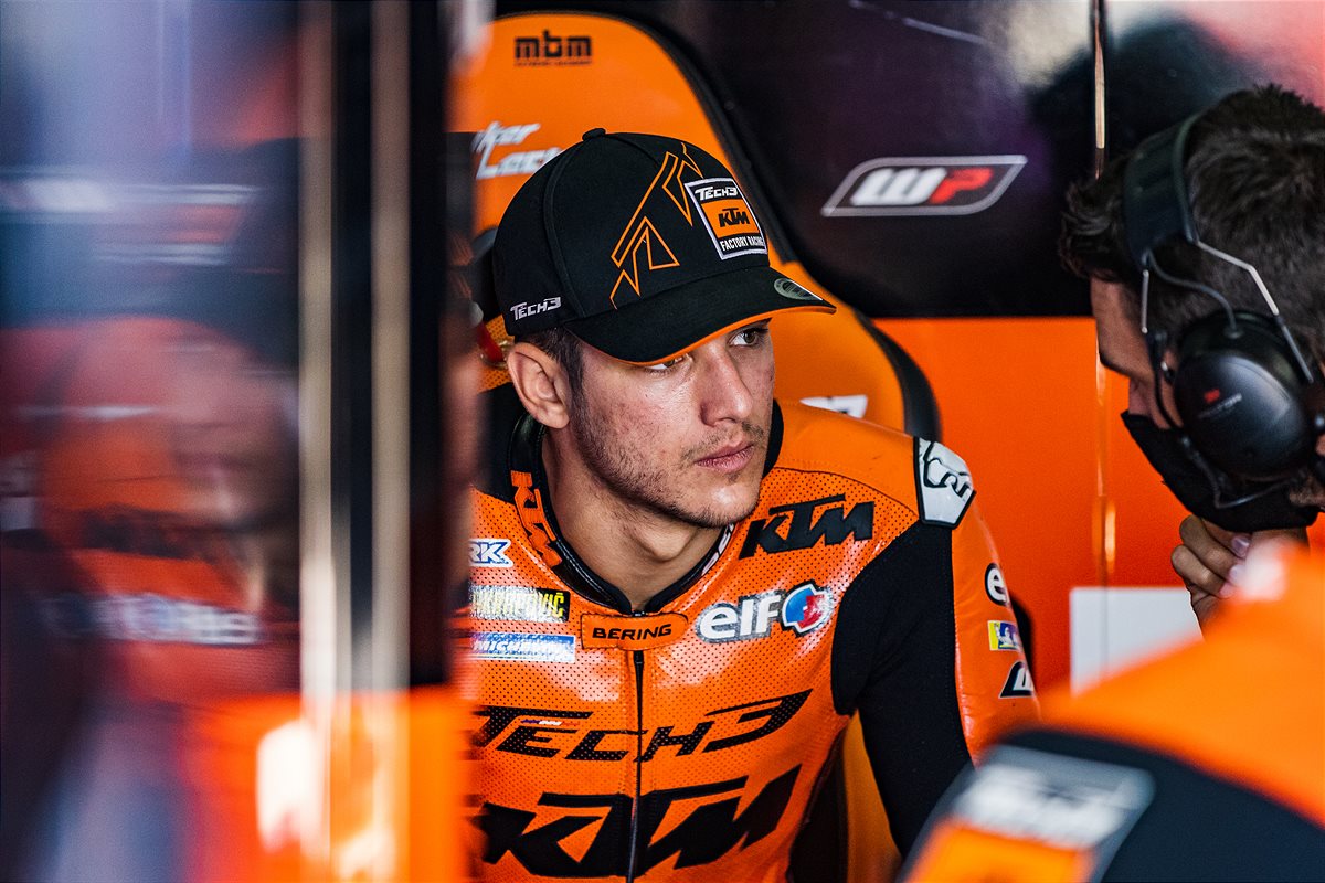 Iker Lecuona KTM 2021 MotoGP Aragon Qualification