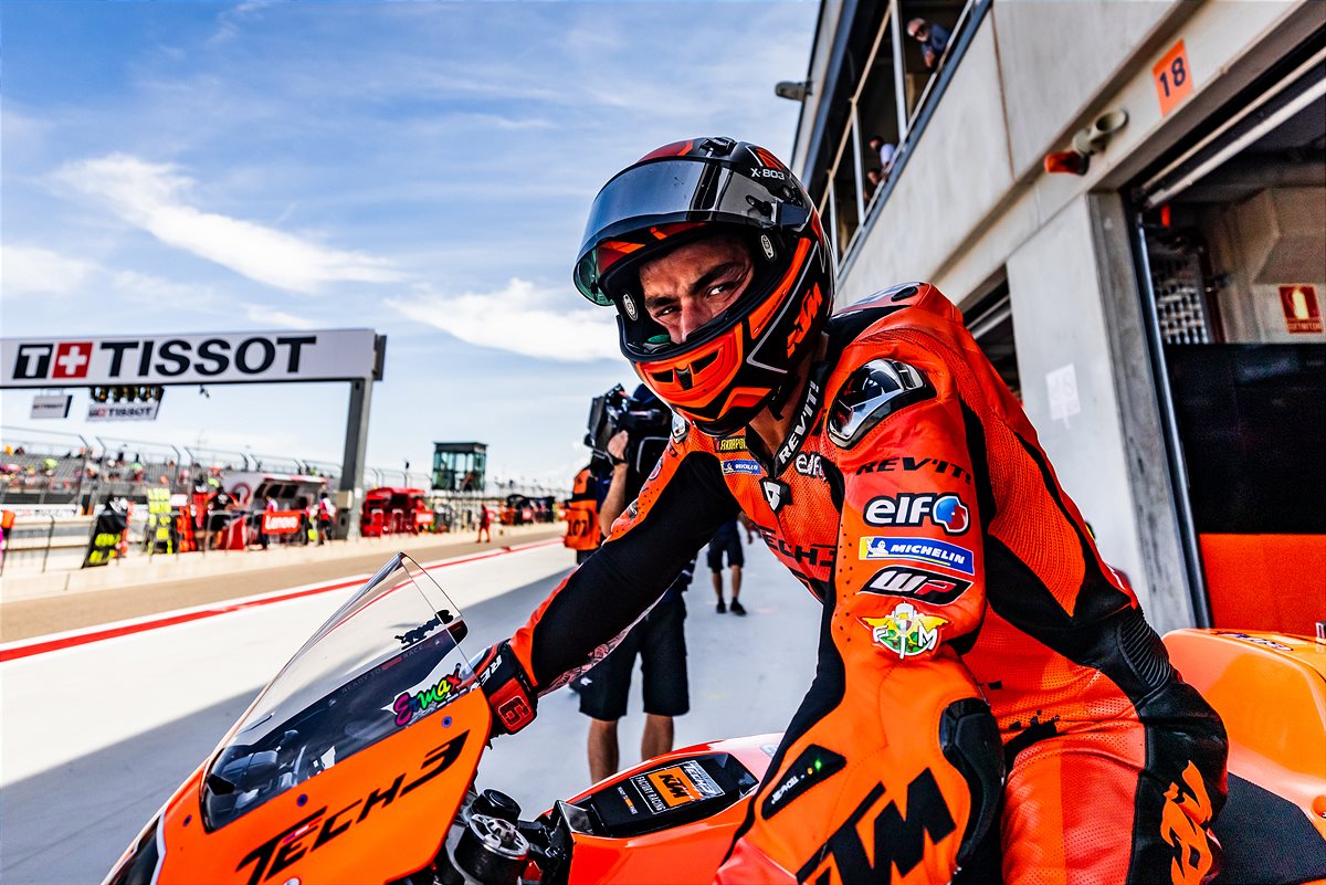 Danilo Petrucci KTM 2021 MotoGP Aragon Qualification