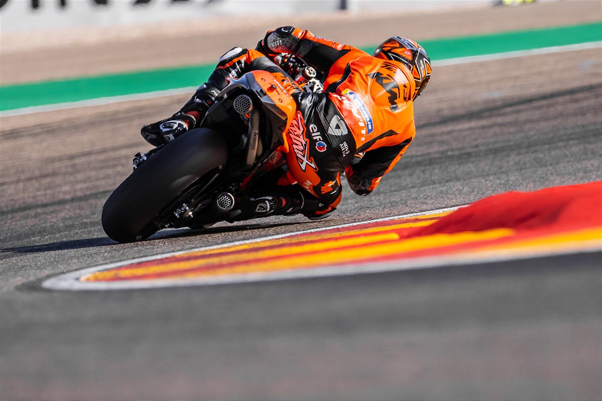 Danilo Petrucci KTM 2021 MotoGP Aragon Qualification