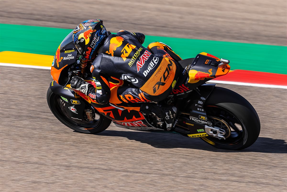Remy Gardner Moto2 2021 Aragon Qualification