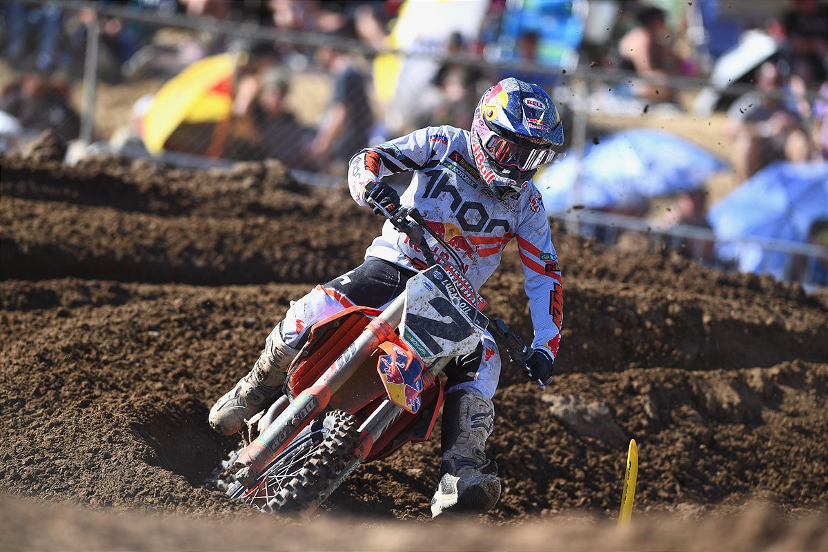 COOPER WEBB - ROUND 12