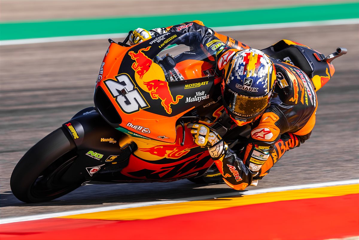 Raul Fernandez Moto2 2021 Aragon