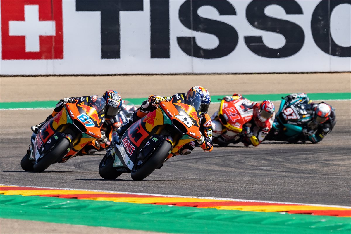 Raul Fernandez Moto2 2021 Aragon