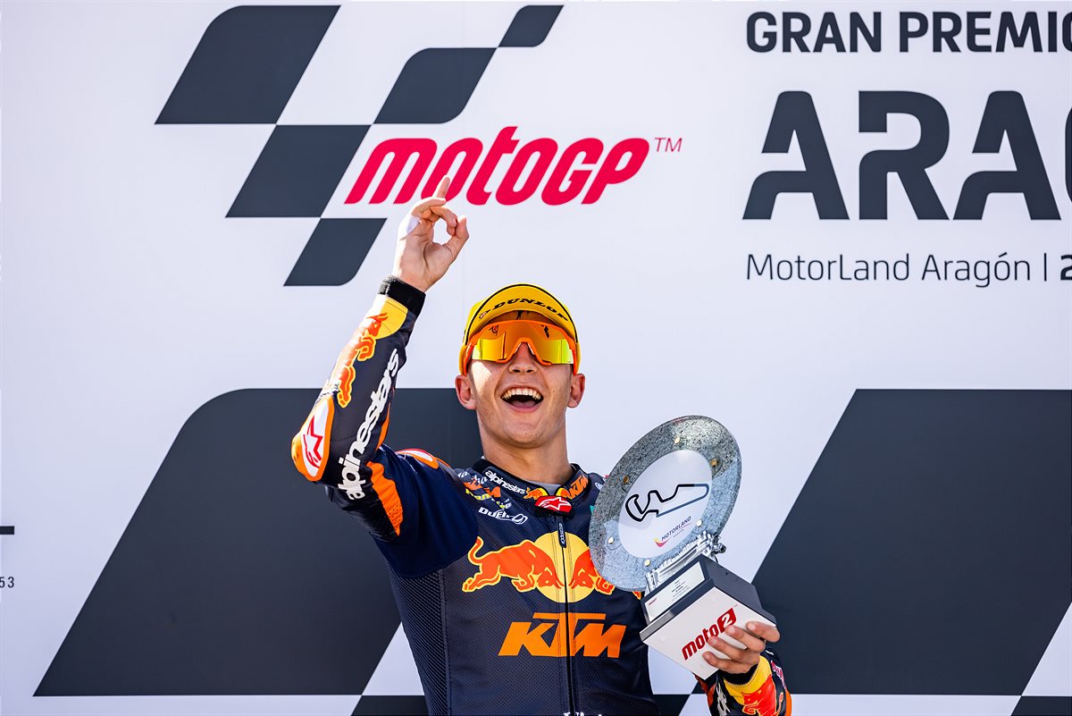 Raul Fernandez Moto2 2021 Aragon