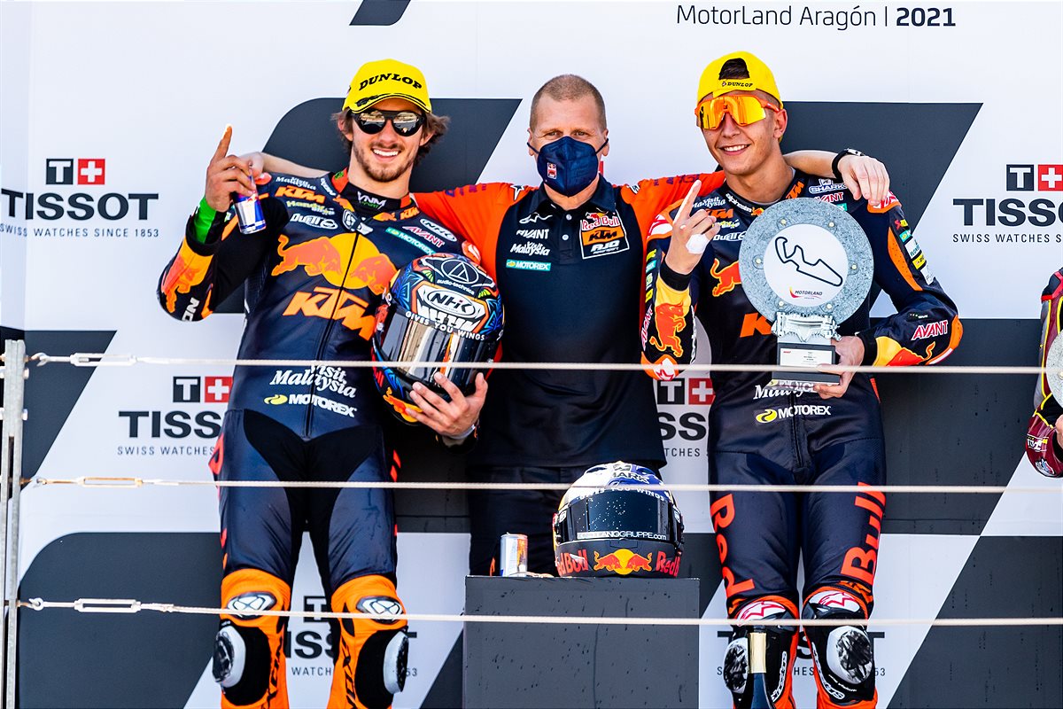 Red Bull KTM Ajo Teams Champions