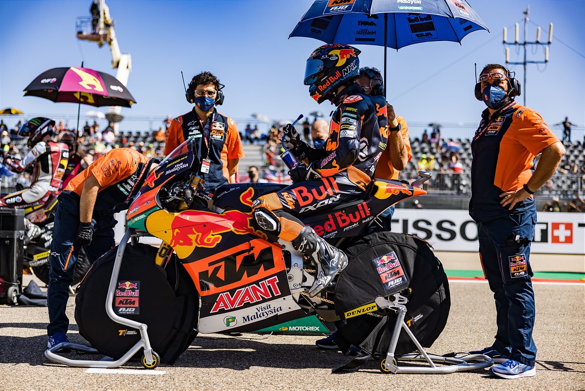 Remy Gardner Moto2 2021 Aragon race