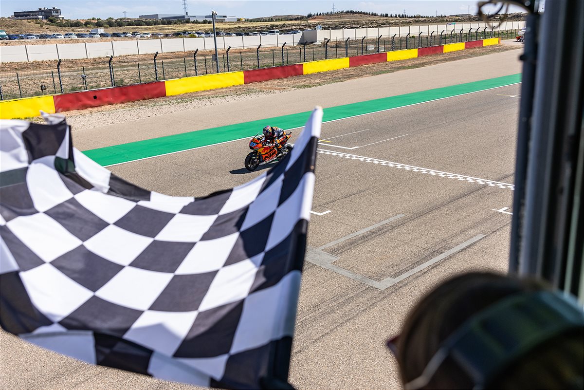 Remy Gardner Moto2 2021 Aragon race