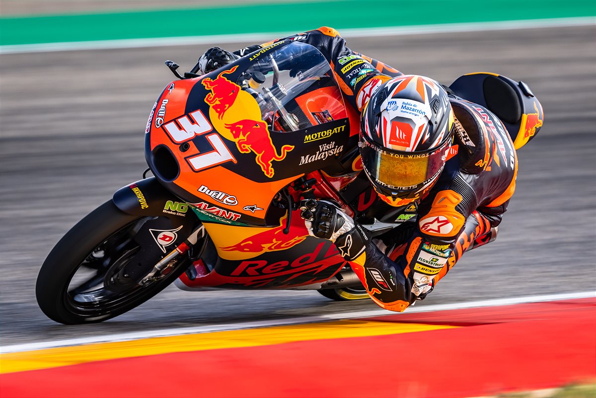 Pedro Acosta Moto3 2021 Aragon