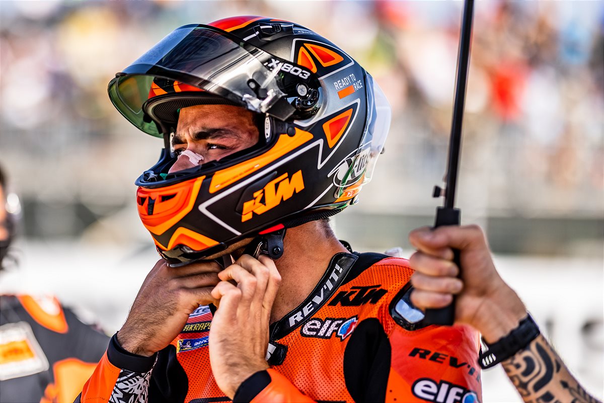 Danilo Petrucci KTM 2021 MotoGP Aragon race