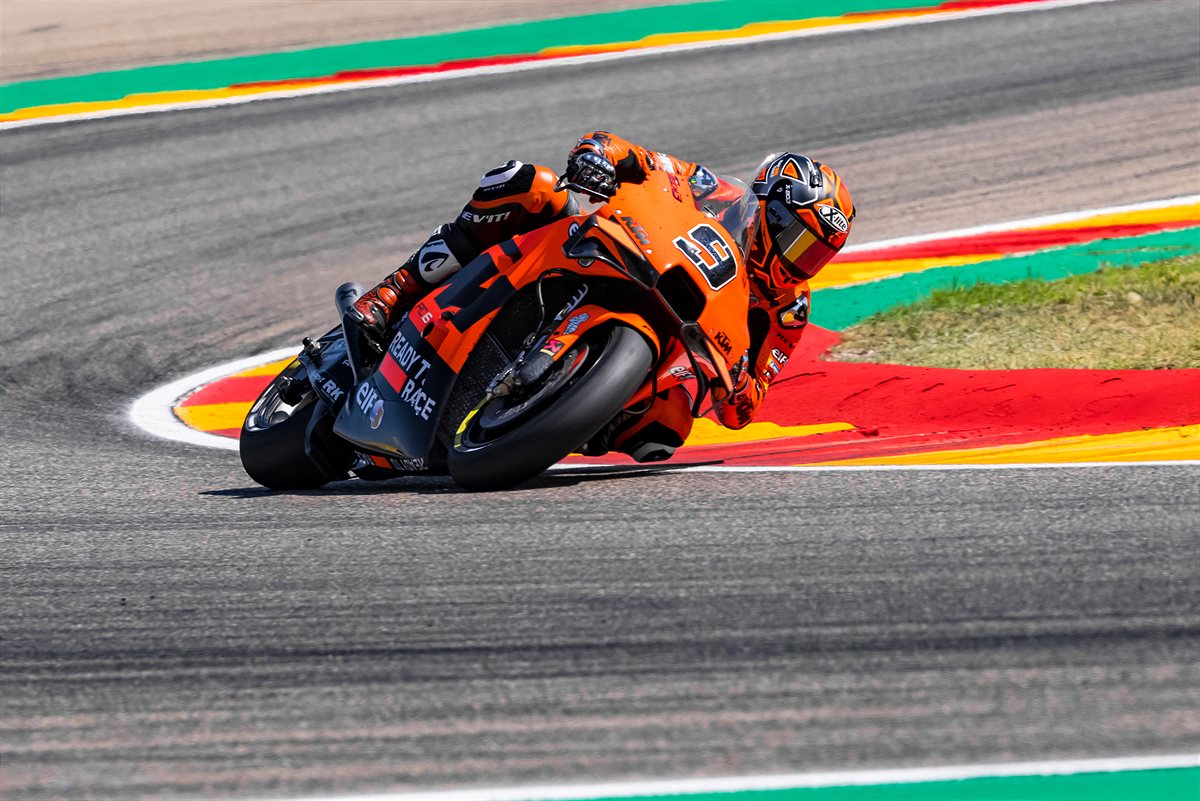Danilo Petrucci KTM 2021 MotoGP Aragon race
