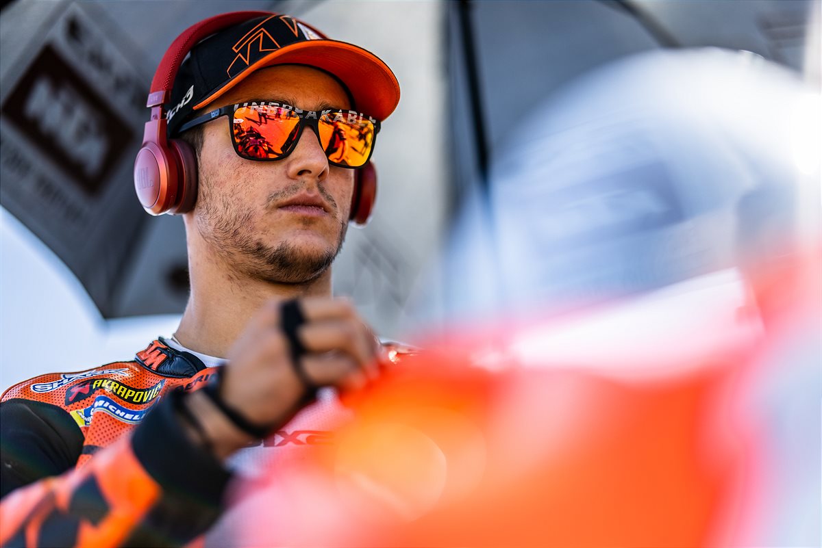 Iker Lecuona KTM 2021 MotoGP Aragon race