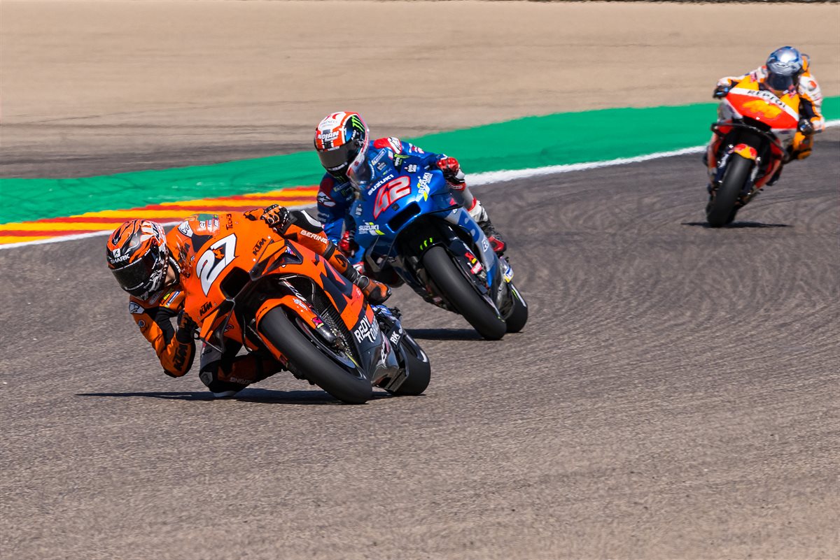 Iker Lecuona KTM 2021 MotoGP Aragon race