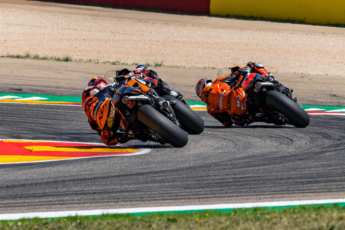Brad Binder KTM 2021 MotoGP Aragon race