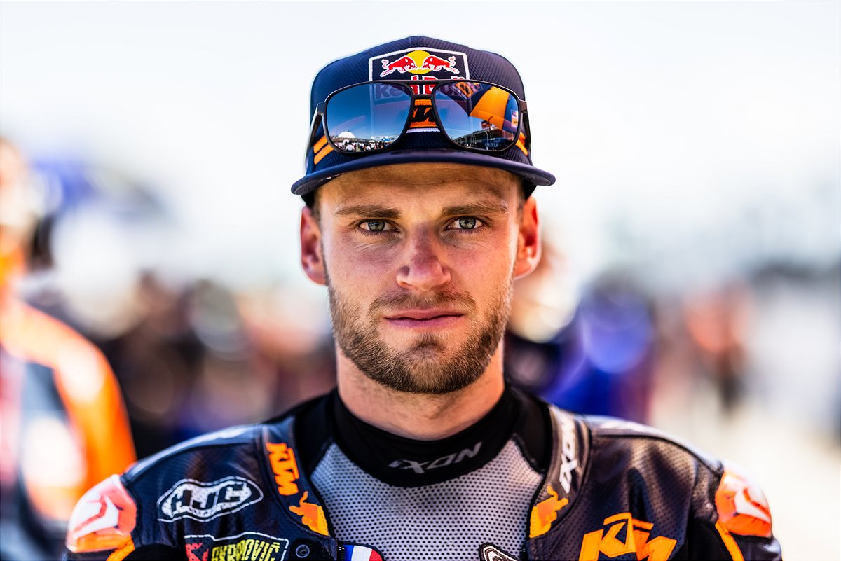 Brad Binder KTM 2021 MotoGP Aragon race