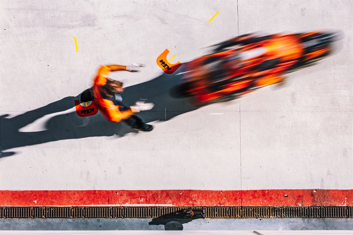 Brad Binder KTM 2021 MotoGP Aragon race