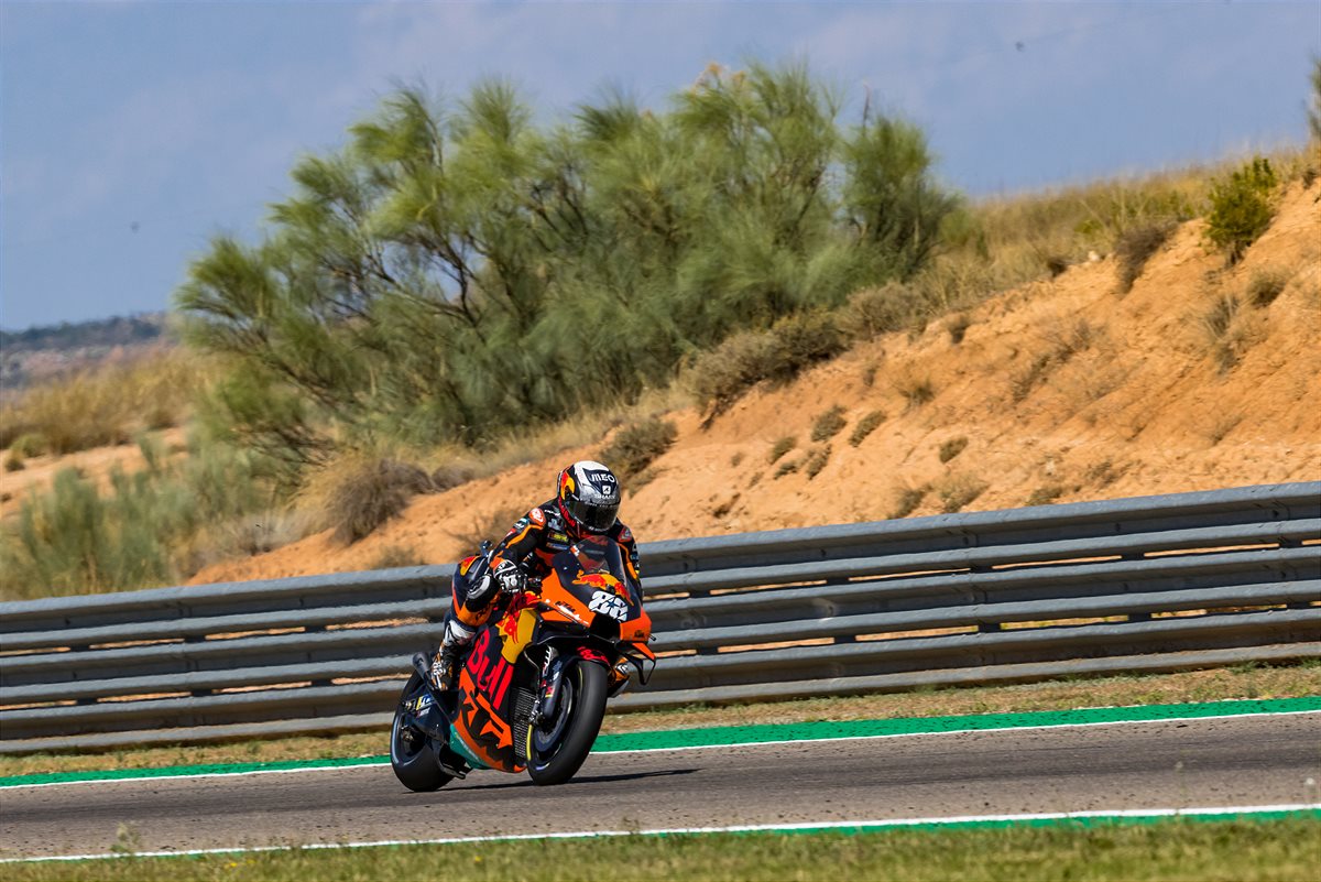 Miguel Oliveira KTM 2021 MotoGP Aragon race