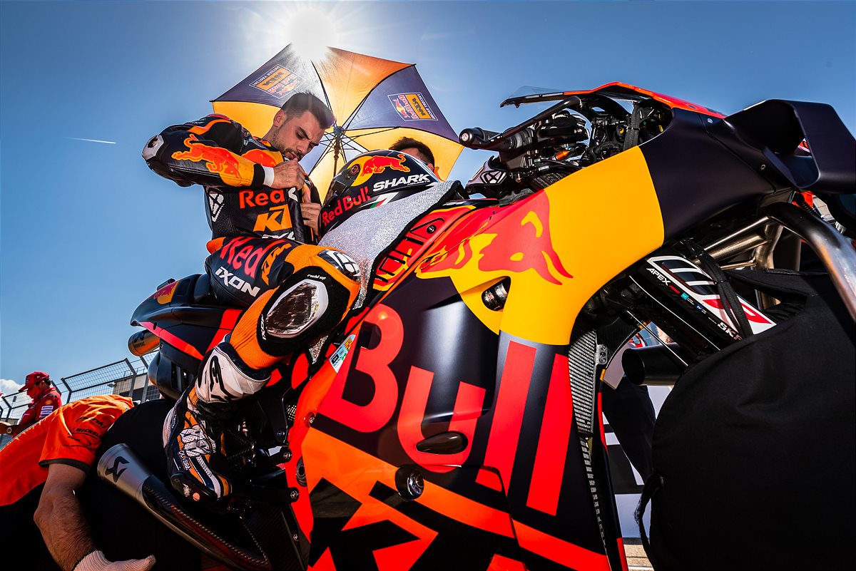 Miguel Oliveira KTM 2021 MotoGP Aragon race
