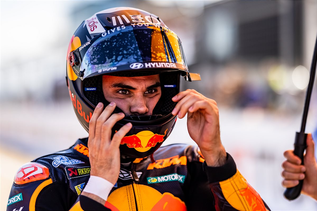 Miguel Oliveira KTM 2021 MotoGP Aragon race