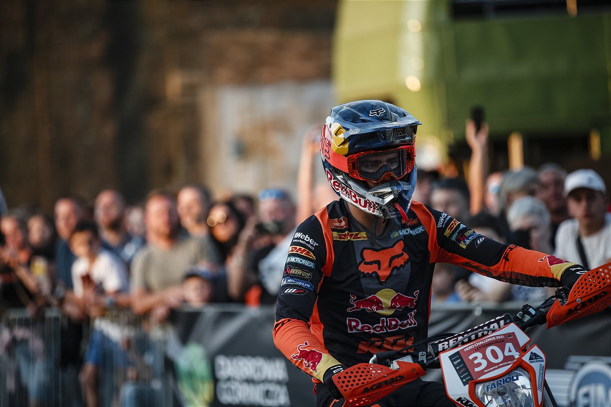 Manuel Lettenbichler - Red Bull KTM Factory Racing