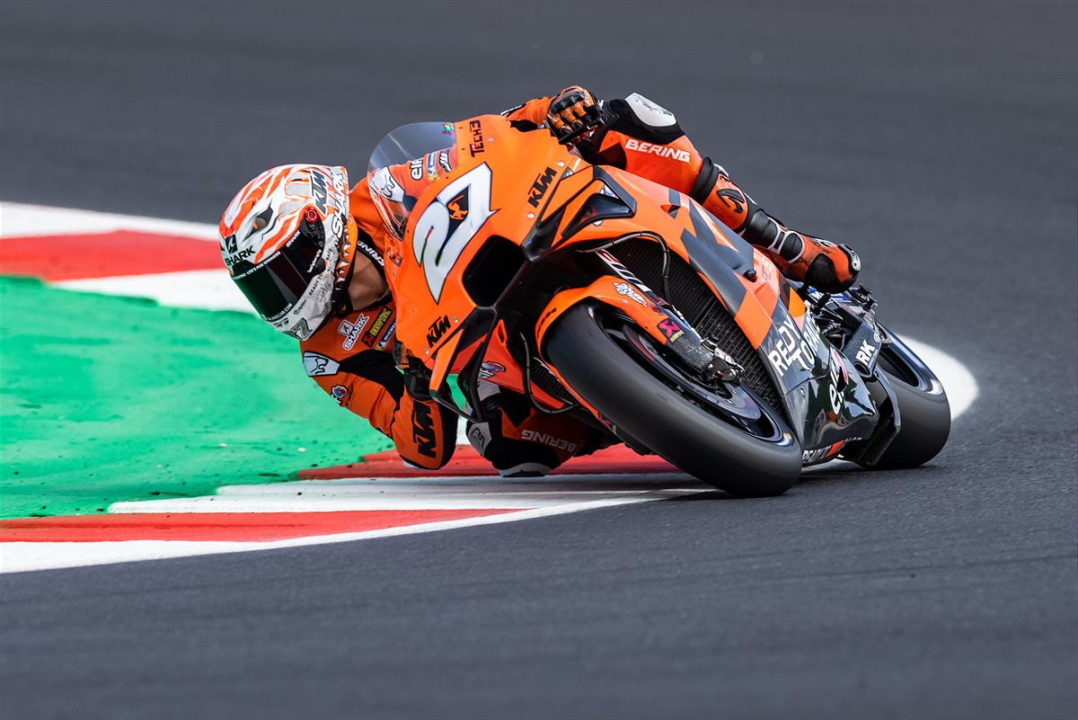 Iker Lecuona KTM 2021 MotoGP Misano 1 Qualification