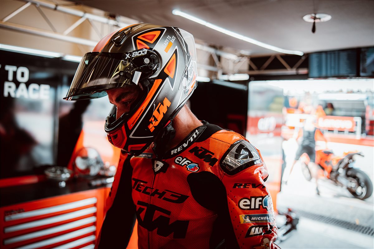 Danilo Petrucci KTM 2021 MotoGP Misano 1 Qualification
