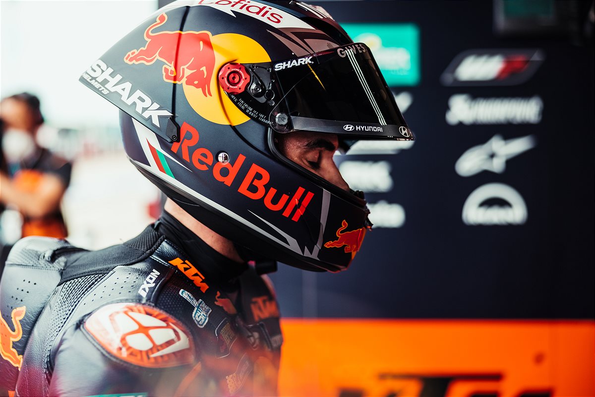 Miguel Oliveira KTM 2021 MotoGP Misano 1 Qualification
