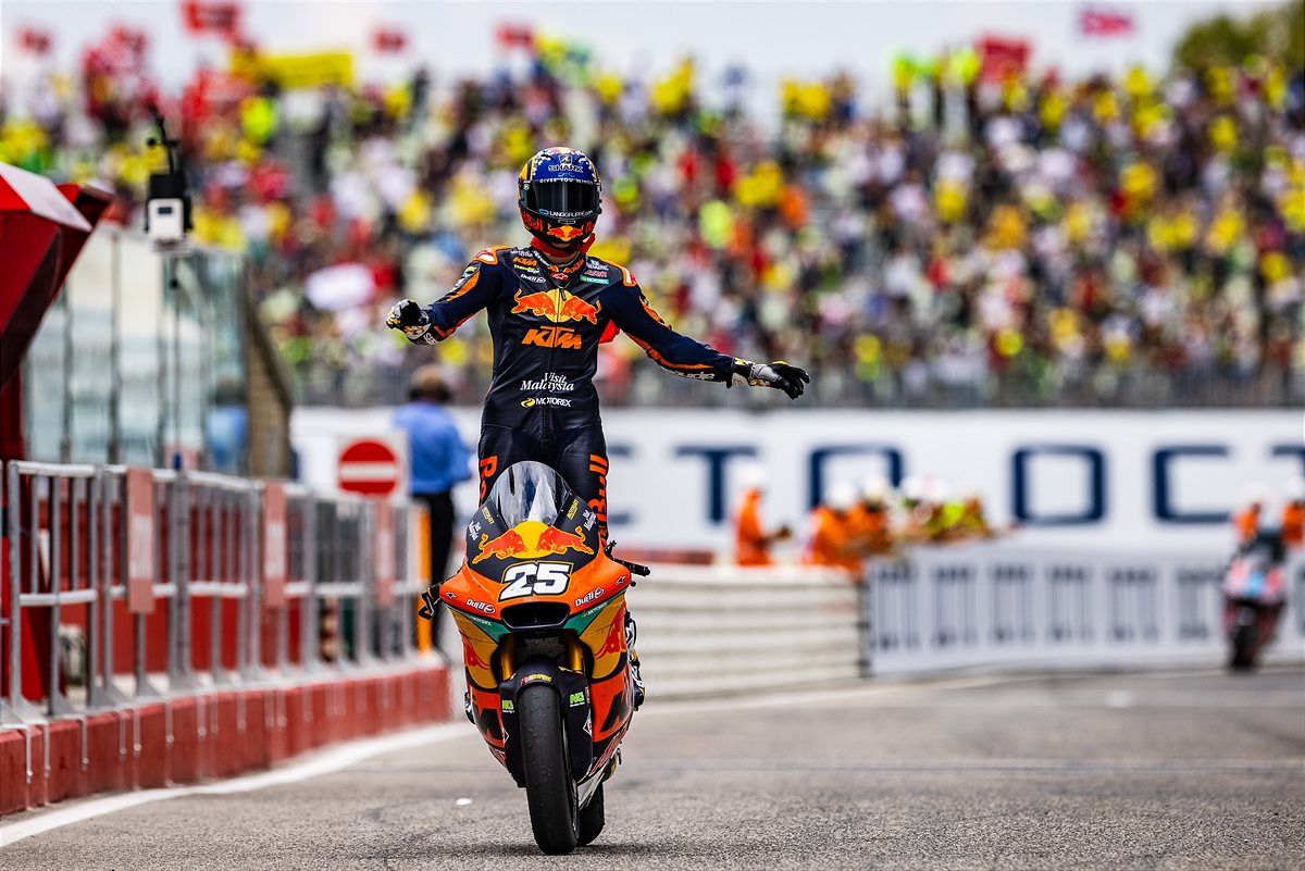 Raul Fernandez Moto2 2021 Misano 1 Race