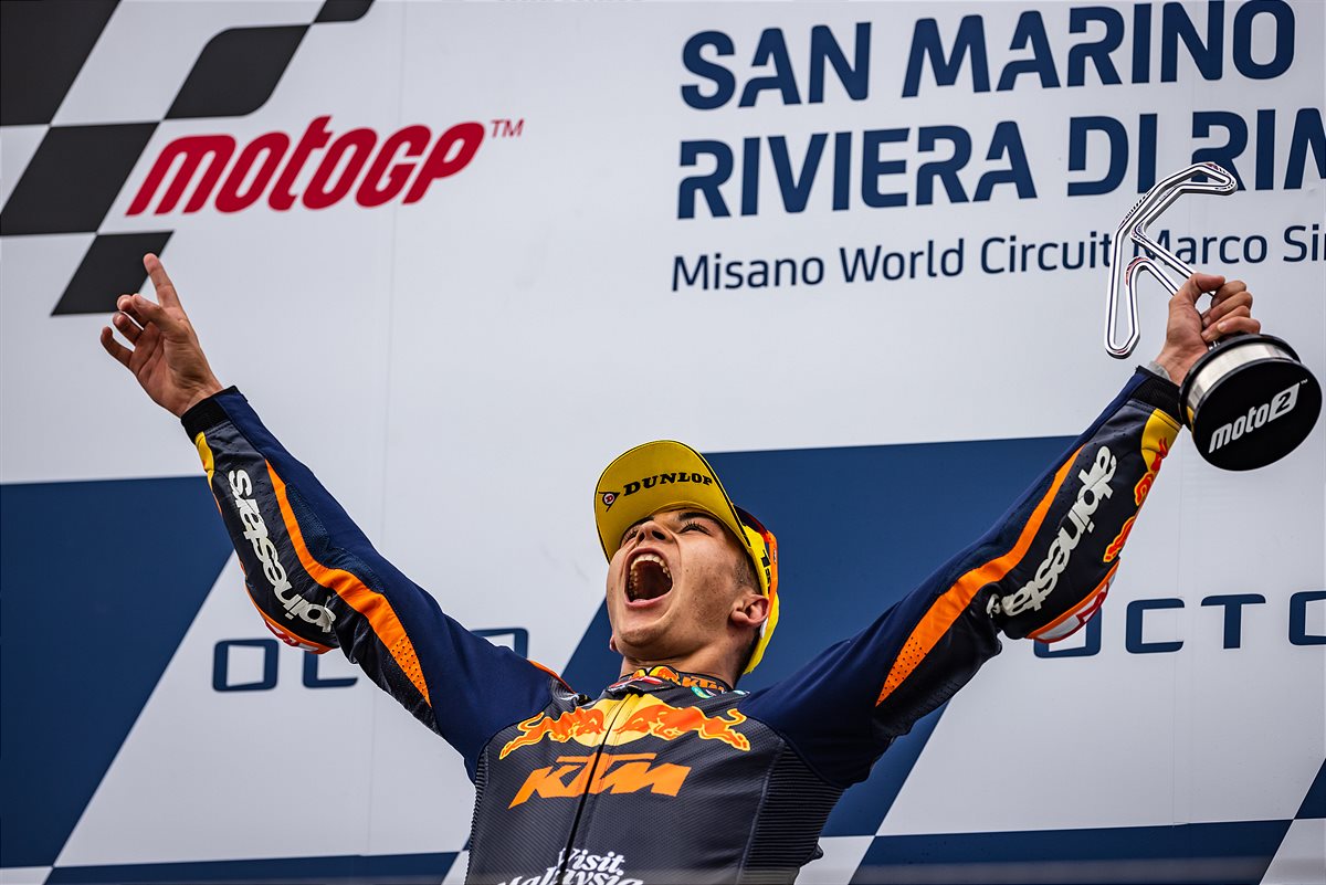 Raul Fernandez Moto2 2021 Misano 1 Race