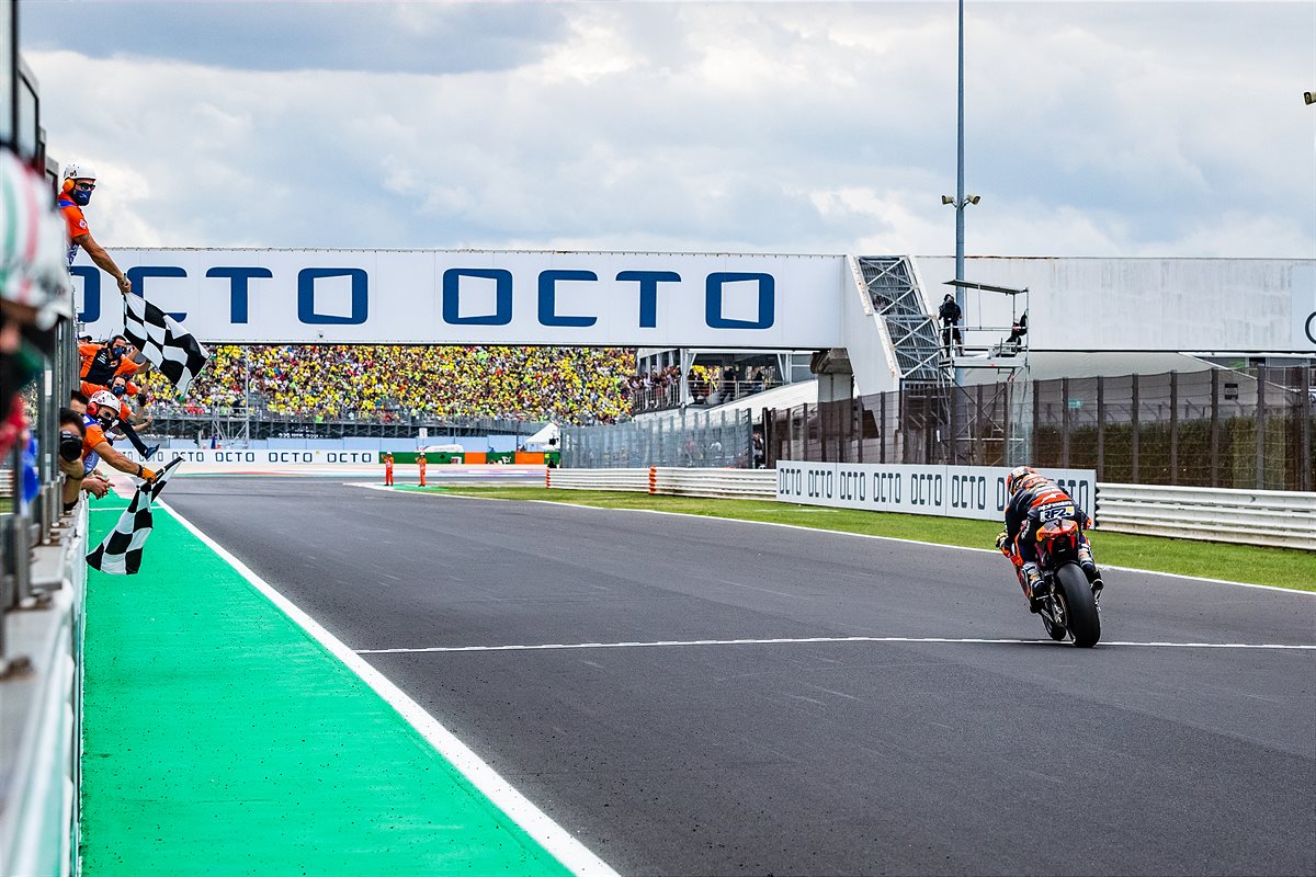 Raul Fernandez Moto2 2021 Misano 1 Race