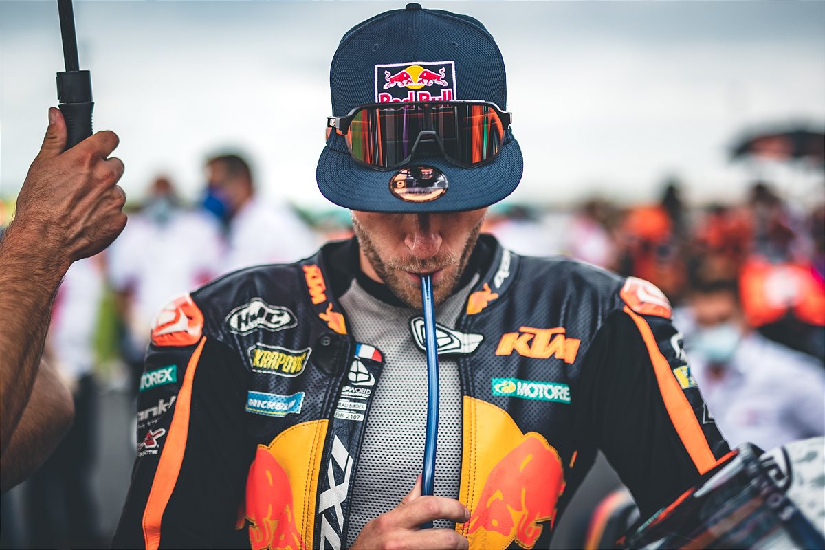 Brad Binder KTM 2021 MotoGP Misano 1 Race