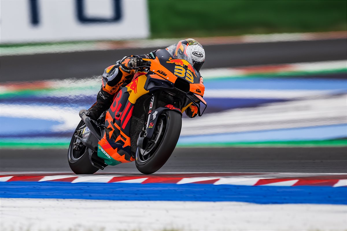 Brad Binder KTM 2021 MotoGP Misano 1 Race