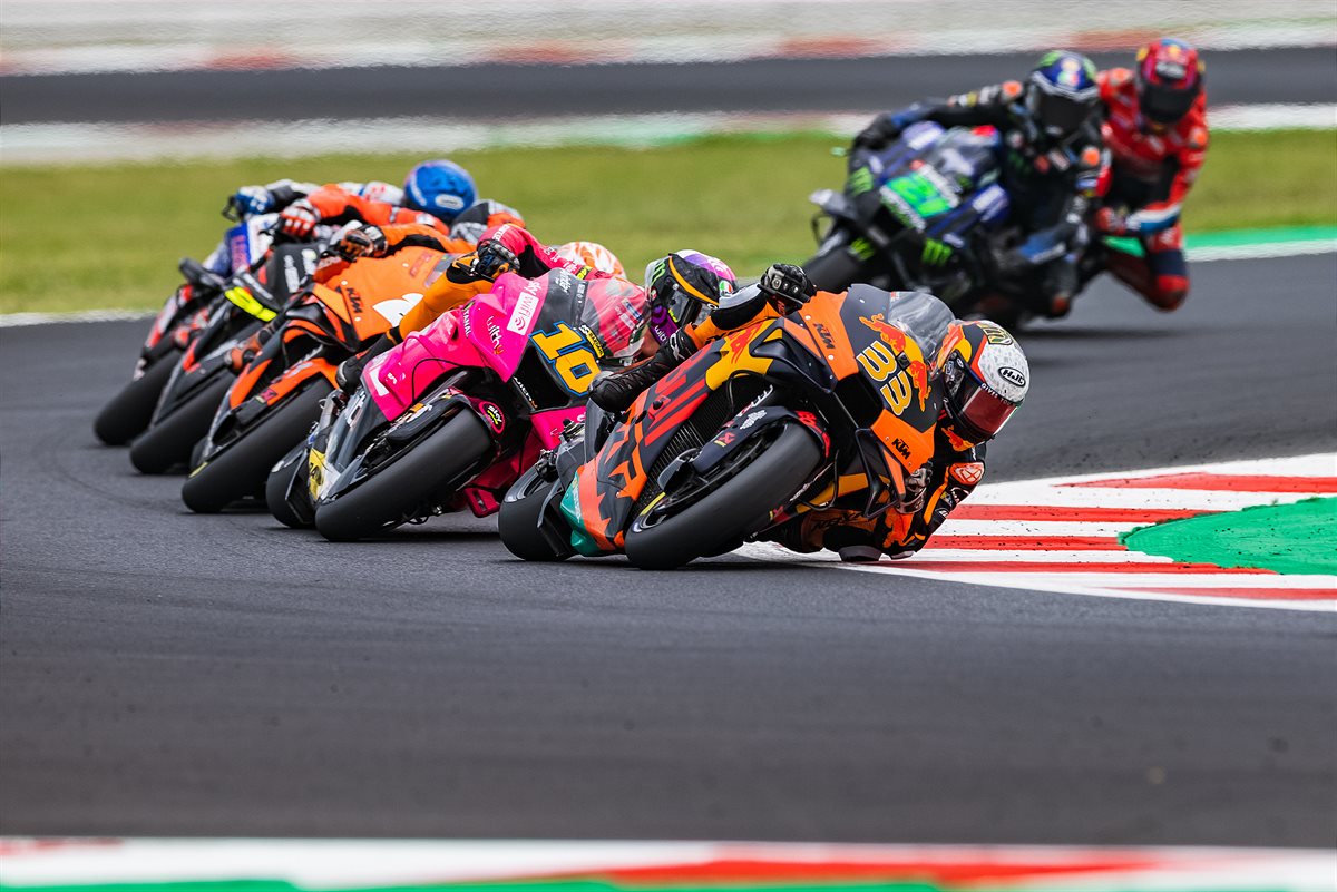 Brad Binder KTM 2021 MotoGP Misano 1 Race