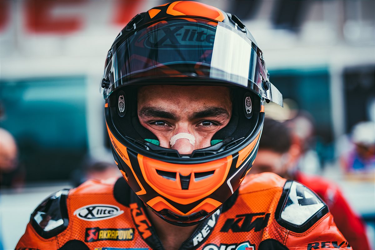 Danilo Petrucci KTM 2021 MotoGP Misano 1 Race