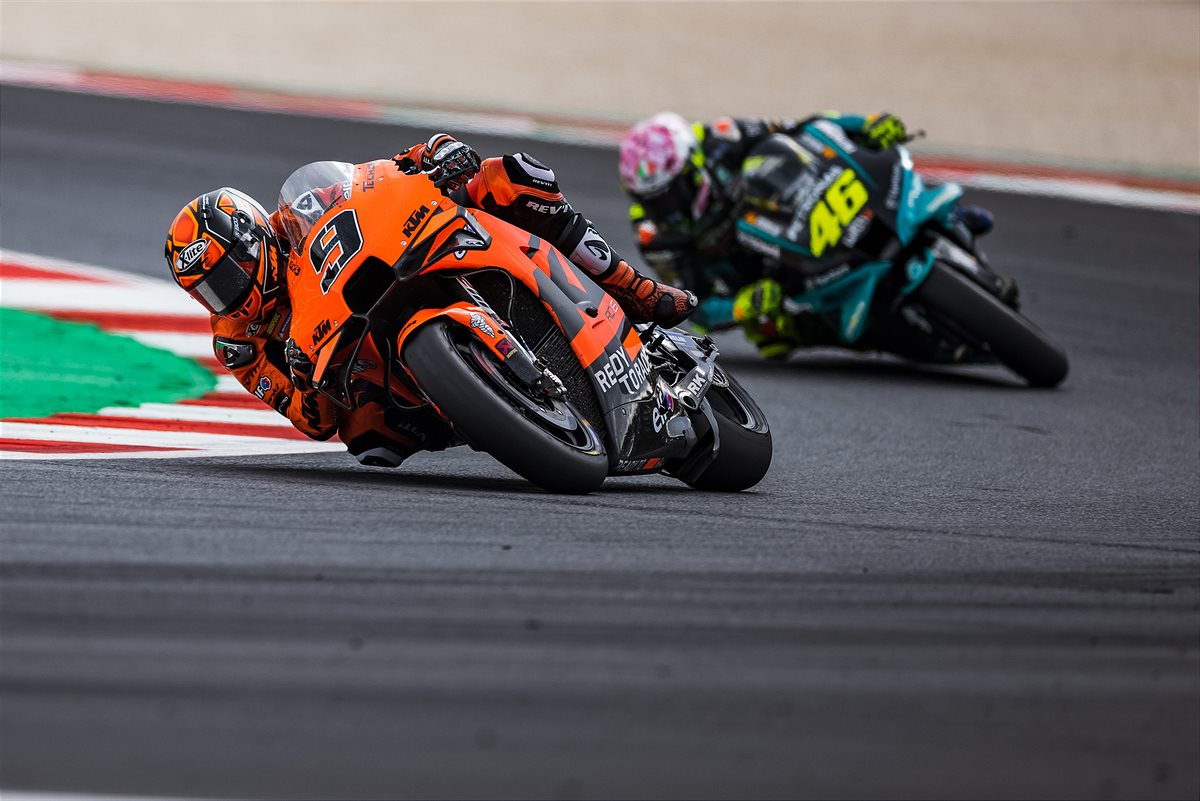 Danilo Petrucci KTM 2021 MotoGP Misano 1 Race
