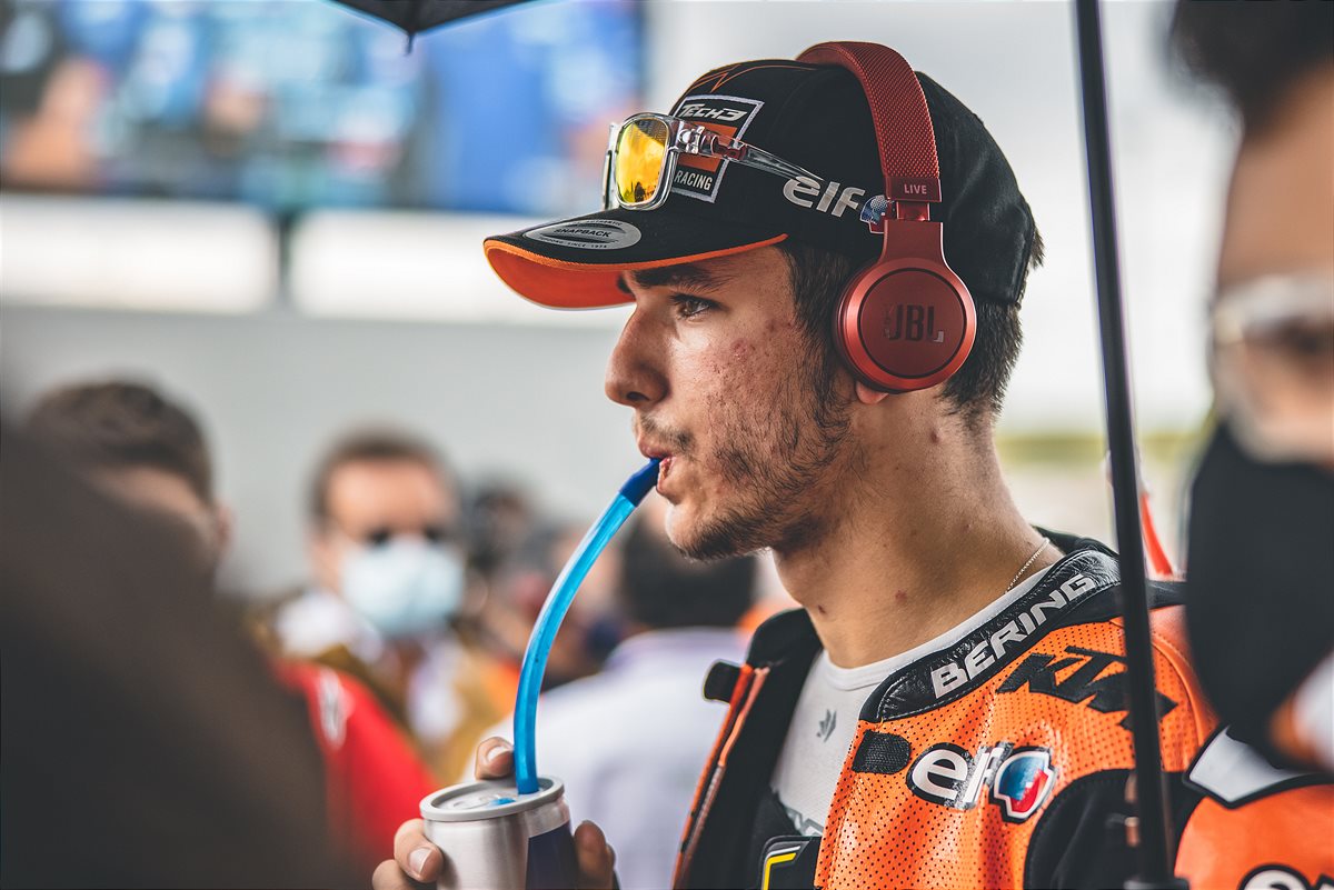 Iker Lecuona KTM 2021 MotoGP Misano 1 Race