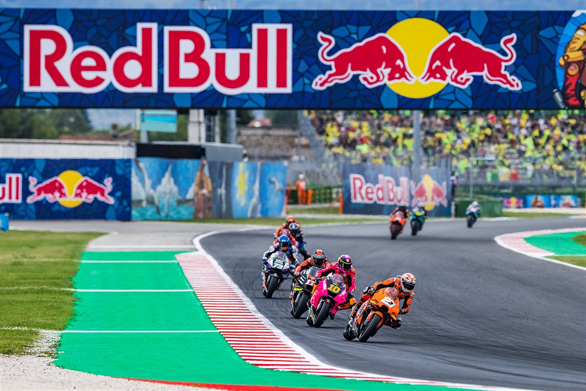 Iker Lecuona KTM 2021 MotoGP Misano 1 Race