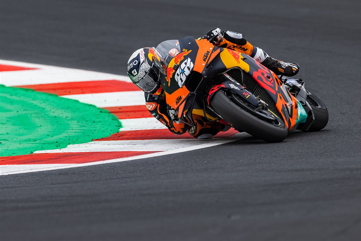 Miguel Oliveira KTM 2021 MotoGP Misano 1 Race