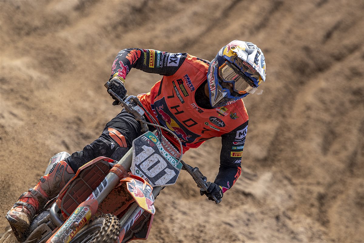 Mattia Guadagnini KTM 250 SX-F 2021 Sardinia