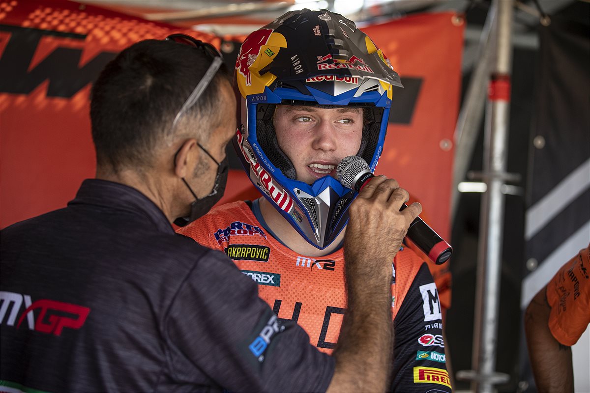 Mattia Guadagnini KTM 250 SX-F 2021 Sardinia