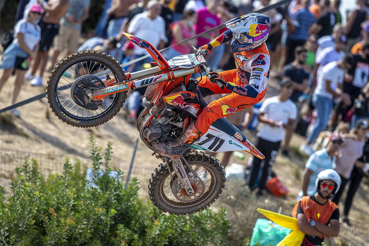 Rene Hofer KTM 250 SX-F 2021 Sardinia